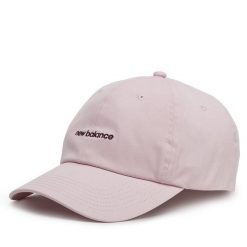 Czapka z daszkiem New Balance. Czerwone czapki z daszkiem New Balance, bez wzorów. Za 89.99 zł.