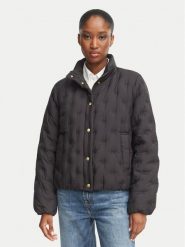 Tommy Hilfiger Kurtka puchowa WW0WW49855 Czarny Regular Fit. Czarne kurtki Tommy Hilfiger, l, bez wzorów, z puchu, bez kaptura. Za 949.99 zł.