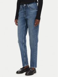 Karl Lagerfeld Jeans Jeansy B3W10060 Niebieski Mom Fit. Niebieskie jeansy Karl Lagerfeld Jeans, bez wzorów, z bawełny. Za 549.99 zł.