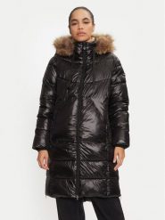 Frieda & Freddies Kurtka puchowa 3847C Czarny Regular Fit. Czarne kurtki Frieda & Freddies, bez wzorów, z puchu, bez kaptura. Za 719.99 zł.