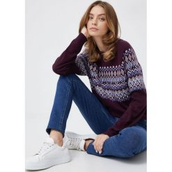 GAP sweter bawełniany damski kolor fioletowy lekki. Fioletowe swetry GAP, m, bez wzorów, z bawełny, bez ramiączek. Za 219.99 zł.