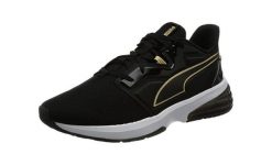 Puma WMS LVL-Up XT Moto Damskie Buty Biegowe Czarny/Biały 38. Białe buty do biegania Puma, bez wzorów, z materiału, bez zapięcia, do biegania. Za 222.17 zł.