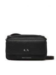 Armani Exchange Torebka XW001547 AF17019 UC001 Czarny. Czarne listonoszki Armani Exchange, bez wzorów, ze skóry, bez dodatków. Za 479.99 zł.