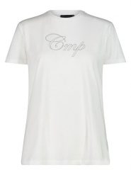 Cmp Koszulka funkcyjna w kolorze białym rozmiar: 36. Białe t-shirty sportowe CMP, bez wzorów, z bawełny, bez ramiączek, outdoorowe. Za 52.55 zł.