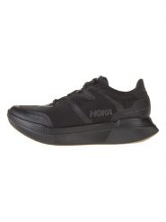 HOKA ONE ONE Buty "Transport X" w kolorze czarnym do biegania rozmiar: 37 1/3. Czarne buty do biegania Hoka One One, bez wzorów, z materiału, bez zapięcia, do biegania. Za 417.28 zł.