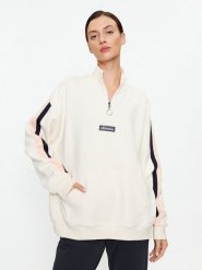 Ellesse Bluza Filippa SGQ16951 Beżowy Relaxed Fit. Brązowe bluzy Ellesse, bez wzorów, z bawełny, bez kaptura. Za 349.99 zł.