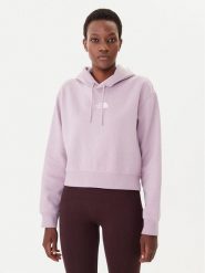 The North Face Bluza Essential NF0A89EX Fioletowy Regular Fit. Fioletowe bluzy The North Face, xs, bez wzorów, z bawełny, bez ramiączek, bez kaptura. Za 299.99 zł.
