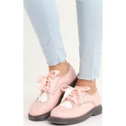 Różowe Półbuty Hard Heart. Półbuty wsuwane marki Kazar. Za 44.99 zł.