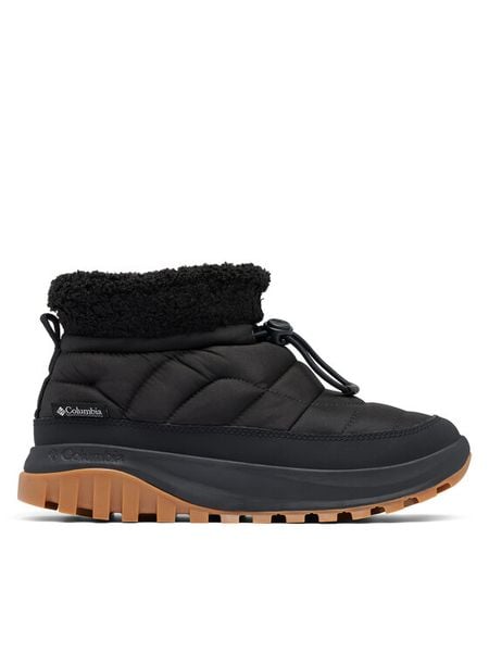 Columbia Śniegowce Snowtrot™ Shorty 2075121 Czarny. Czarne śniegowce Columbia, bez wzorów, z materiału, bez zapięcia. Za 399.99 zł.