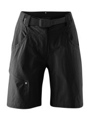 Gonso Szorty kolarskie "Mira" w kolorze czarnym rozmiar: 36. Czarne szorty sportowe Gonso, bez wzorów, z materiału, rowerowe. Za 171.68 zł.