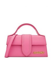 JACQUEMUS Torebka Le Bambino 213BA006-3060 Różowy. Czerwone torebki klasyczne JACQUEMUS, bez wzorów, ze skóry, bez dodatków. Za 2,319.00 zł.