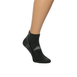 Skarpetki biegowe Unisex Columbia Run Low Cutblack. Szare skarpetki Columbia, bez wzorów. Za 44.99 zł.