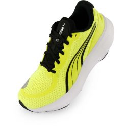 Puma Scend Pro 2 buty do biegania żółte 40,5. Brązowe buty do biegania Puma, bez wzorów, bez zapięcia, do biegania. Za 328.99 zł.