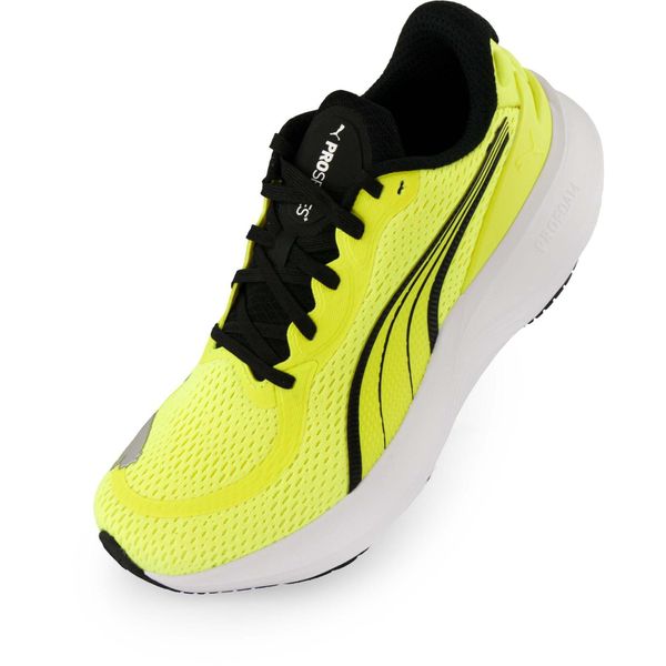 Puma Scend Pro 2 buty do biegania żółte 40,5. Brązowe buty do biegania Puma, bez wzorów, bez zapięcia, do biegania. Za 328.99 zł.