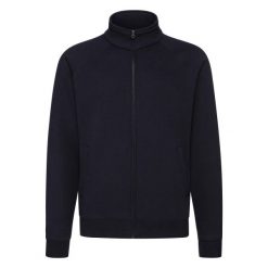 Bluza Premium Unisex Dla Dorosłych. Niebieskie bluzy fruit of the loom, l, bez wzorów, bez kaptura, trekkingowe. Za 214.99 zł.