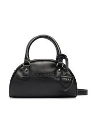 Guess Torebka V6BZ07 W4597 Czarny. Czarne torebki klasyczne Guess, z aplikacjami, bez dodatków. Za 344.99 zł.
