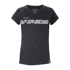 Koszulka tenisowa damska Tecnifibre 22LAF2 F2 Airmesh. Czarne t-shirty sportowe TECNIFIBRE, s, bez wzorów, bez ramiączek, tenisowe. Za 79.99 zł.