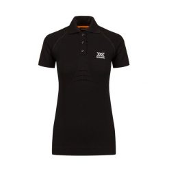 Polo termoaktywne damskie X-Bionic Invent 4.0 Travel Polo. Czarne bielizna termoaktywna damska XBIONIC, bez wzorów, bez ramiączek, na golfa. W wyprzedaży za 448.00 zł.
