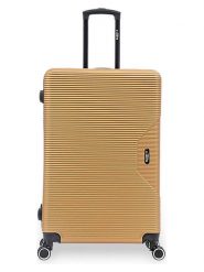 BlueStar Walizka "Wagram" w kolorze jasnobrązowym - 48,5 x 75,5 x 29,5 cm rozmiar: onesize. Brązowe walizki BlueStar. Za 282.99 zł.