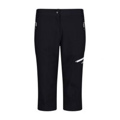 Spodnie damskie CMP Capri. Białe szorty CMP, bez wzorów, sportowe. Za 323.50 zł.