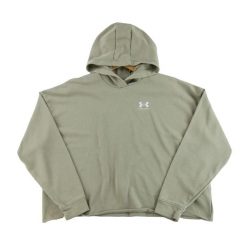Second life - Bluza z kapturem dla kobiet - Jak nowy. Zielone bluzy z kapturem Under Armour, bez wzorów, z kapturem, na fitness i siłownię. Za 97.25 zł.