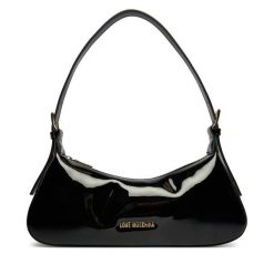 Torebka LOVE MOSCHINO. Czarne torebki klasyczne Love Moschino, bez wzorów, klasyczne, bez dodatków. Za 659.99 zł.