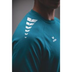 Bluza Erima Cmpt Wings Czarna. Czarne bluzy Erima, bez wzorów, z materiału, sportowe, bez ramiączek, bez kaptura. Za 177.05 zł.