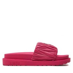 Klapki Big Star Shoes. Czerwone klapki BIG STAR SHOES, bez wzorów, retro, bez obcasa, bez zapięcia. Za 119.99 zł.