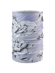Buff Szal-koło "EcoStretch" w kolorze fioletowo-szarym - 53 x 23 cm rozmiar: onesize. Różowe szaliki i kominy Buff, bez wzorów. Za 57.60 zł.