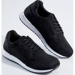 Sportowe buty ze zdobieniem - Czarny. Buty sportowe lifestyle marki Mohito. W wyprzedaży za 49.99 zł.