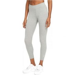 Legginsy Sportowe Damskie NSW ESSNT 7/8MR LGGNG Nike CZ8532 063 Szary. Szare legginsy Nike, bez wzorów, z poliesteru. Za 214.00 zł.