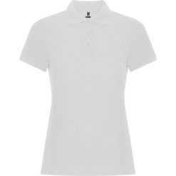 Damska Koszulka Polo Pegaso Premium. Białe t-shirty sportowe ROLY, l, bez wzorów, bez ramiączek. Za 65.99 zł.