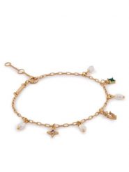 Aldo Bransoletka Jeffree 13994748 Złoty. Żółte bransoletki Aldo, metalowe. Za 109.99 zł.