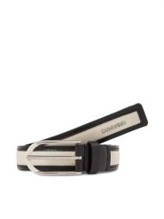 Calvin Klein Pasek Damski Summer Story Canvas 2.5 Belt K60K611996 Szary. Szare paski Calvin Klein, bez wzorów, z materiału. Za 209.99 zł.