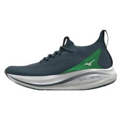 Buty biegowe Mizuno Neo Vista 2 Zielony. Białe buty do biegania Mizuno, bez wzorów, z materiału, bez zapięcia, do biegania. Za 629.99 zł.