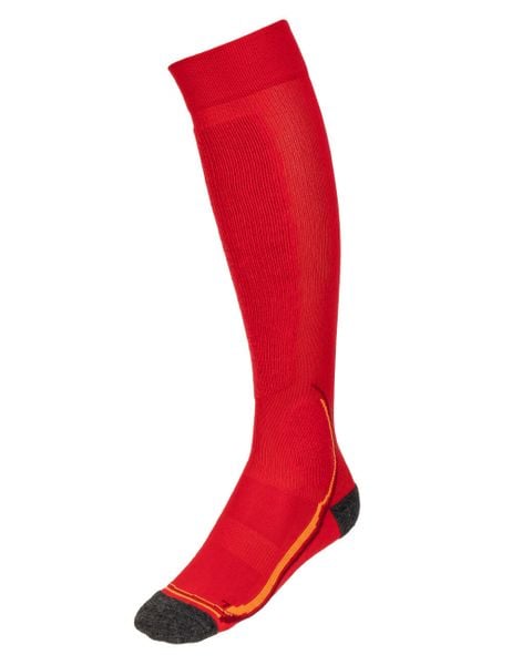 Skarpety narciarskie VOLKL SKI COMFORT. Czerwone skarpetki Volkl, bez wzorów, z elastanu. Za 45.00 zł.