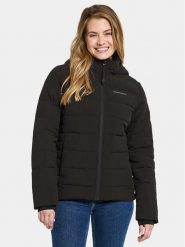 Didriksons Kurtka zimowa Katrin Wns Jkt 504825 Czarny Standard Fit. Czarne kurtki Didriksons, na zimę, bez wzorów, z syntetyku, bez kaptura. Za 479.99 zł.