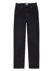 Wrangler Dżinsy - Regular fit - w kolorze czarnym rozmiar: W27/L32. Czarne jeansy Wrangler, l, z aplikacjami, z podwyższonym stanem. Za 166.10 zł.