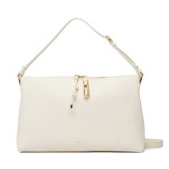 Torebka Furla. Białe torebki klasyczne Furla, bez wzorów, klasyczne, bez dodatków. Za 1,439.00 zł.