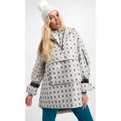 Płaszcz LIU JO. Szare płaszcze Liu Jo, xxs, bez wzorów, z kapturem. Za 1,279.00 zł.