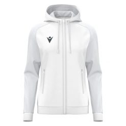 Damska bluza z kapturem full zip Macron Atlas. Czarne bluzy z kapturem Macron, l, bez wzorów, z dzianiny, z kapturem. Za 229.65 zł.