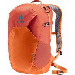 Plecak turystyczny Deuter SPEED LITE 21. Brązowe plecaki Deuter, bez wzorów, bez dodatków. Za 369.99 zł.