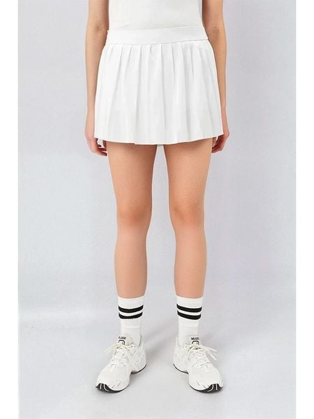 Weekday Szorty w kolorze białym rozmiar: M. Białe szorty Weekday, bez wzorów. Za 43.78 zł.