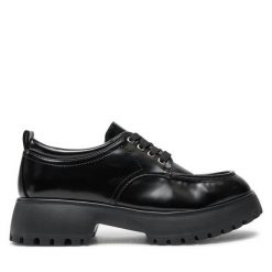 Półbuty Call It Spring. Czarne półbuty wsuwane Call it Spring, bez wzorów, bez obcasa, na płaskiej podeszwie. Za 179.99 zł.