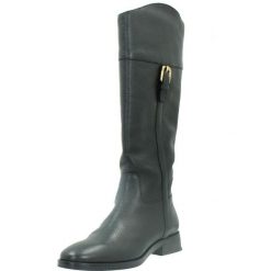 Buty GEOX D TORMALINA Czarny. Czarne buty trekkingowe Geox, ze skóry, bez zapięcia. Za 646.99 zł.