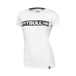 Koszulka damska Pitbull Hilltop. Czarne t-shirty sportowe PITBULL, m, bez wzorów, bez ramiączek. Za 79.99 zł.