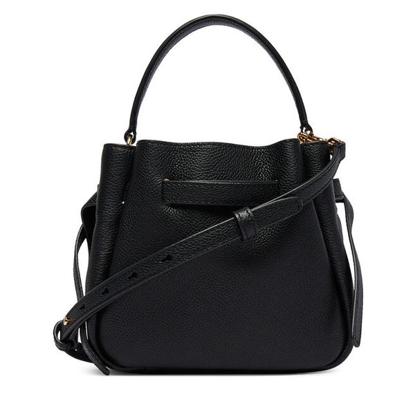 Torebka Tory Burch. Czarne torebki klasyczne Tory Burch, bez wzorów, klasyczne, bez dodatków. Za 1,749.00 zł.