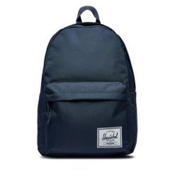 Plecak Herschel. Niebieskie plecaki Herschel, bez wzorów, bez dodatków. Za 199.99 zł.