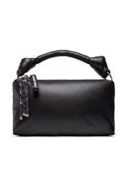 KARL LAGERFELD Torebka 225W3057 Czarny. Czarne torebki klasyczne KARL LAGERFELD, bez wzorów, ze skóry, bez dodatków. Za 2,239.00 zł.