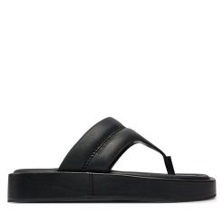 Japonki Clarks. Czarne japonki Clarks, bez wzorów. Za 269.99 zł.